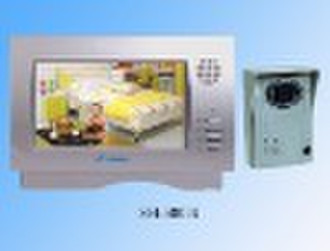 7 inches 4 Wires LCD-TFT Colour Video Door Phone f