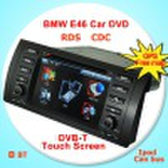 Car DVD Special for BMW E46,800*480 High Definitio
