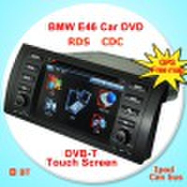 Car DVD Special for BMW E46,800*480 High Definitio