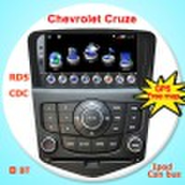 800*480 High Definition Chevrolet Cruze Car DVD,7&