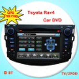 7'' Toyota new Rav4 GPS Car DVD with Win C