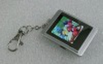 1.5 inch keychain mini digital photo frame