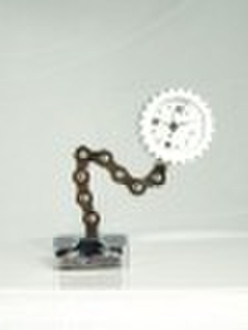 Metal Chain Promotional Clock