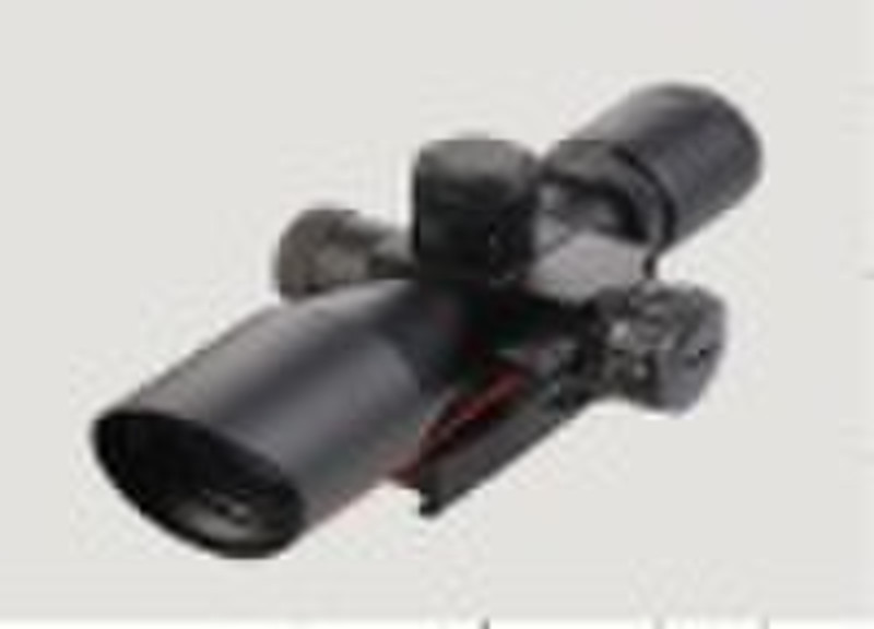 Green laser aiming device