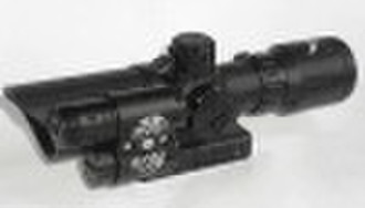 laser riflescope