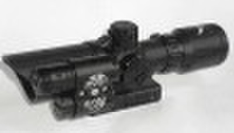 laser riflescope