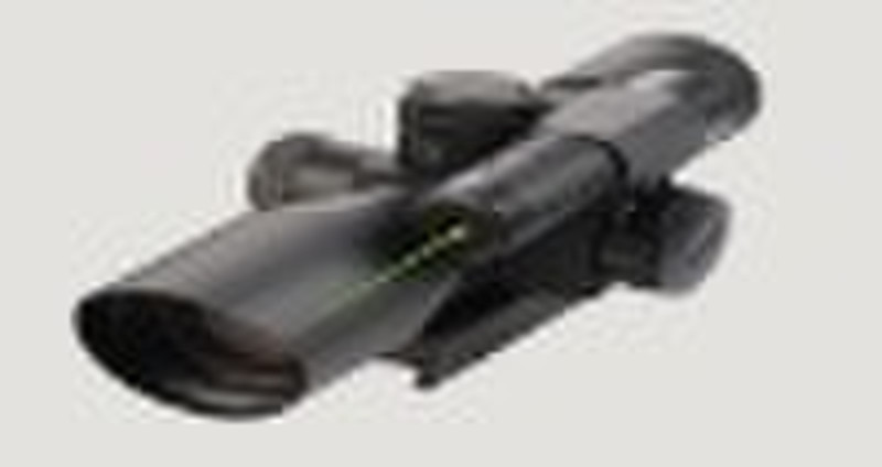 2.5-10X Green laser sight