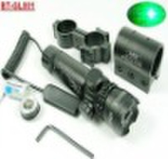 The green laser sighting device