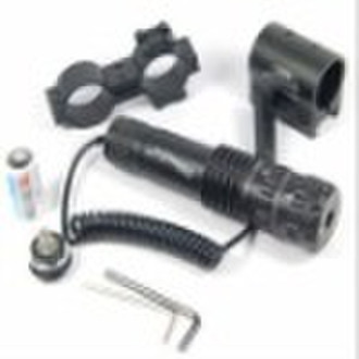 The green laser sighting device