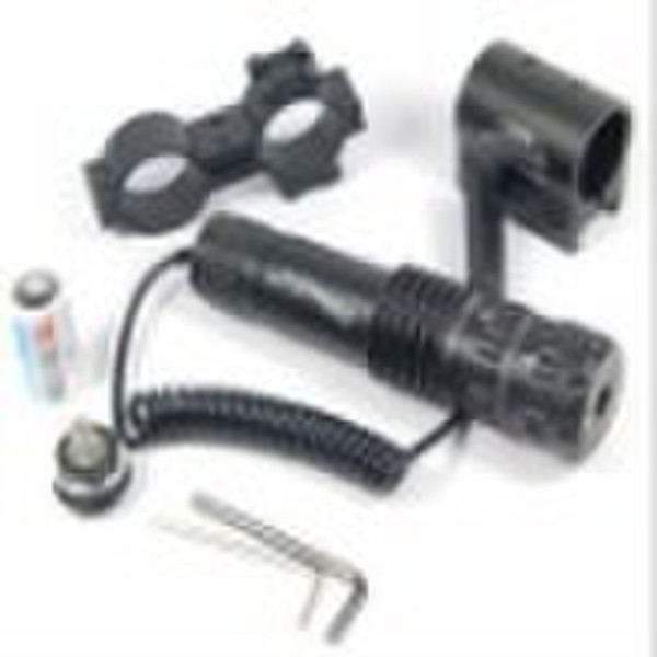 The green laser sighting device