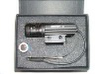 Pistol green laser sight