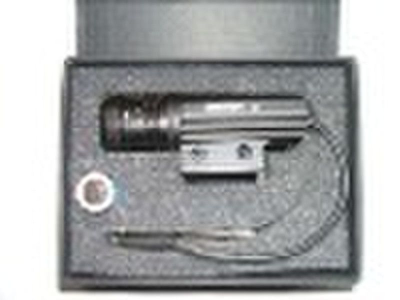 Pistol green laser sight