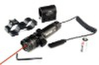 Red laser sight