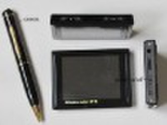 2.4GHz Wireless Security pen camera DVR,small pen,