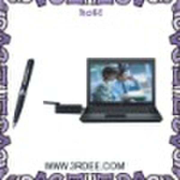 2.4GHz Wireless hidden camera Pen with USB Receive