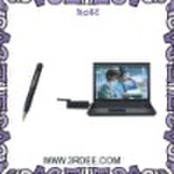 wireless video pen with USB DVR