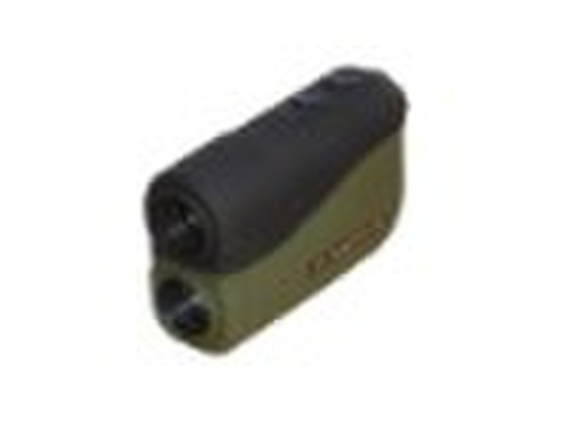 Laser range finder binoculars