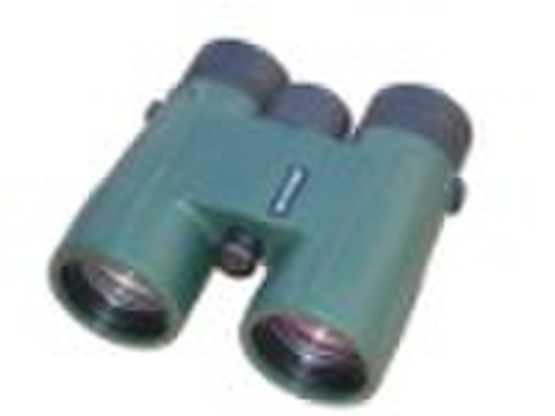 Straight waterproof binoculars