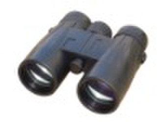 Straight waterproof binoculars