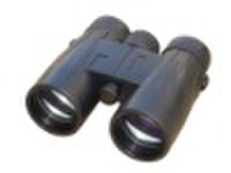 Straight waterproof binoculars