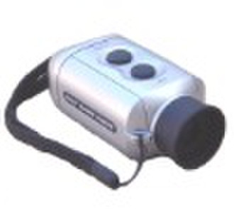 Golf rangefinder binoculars