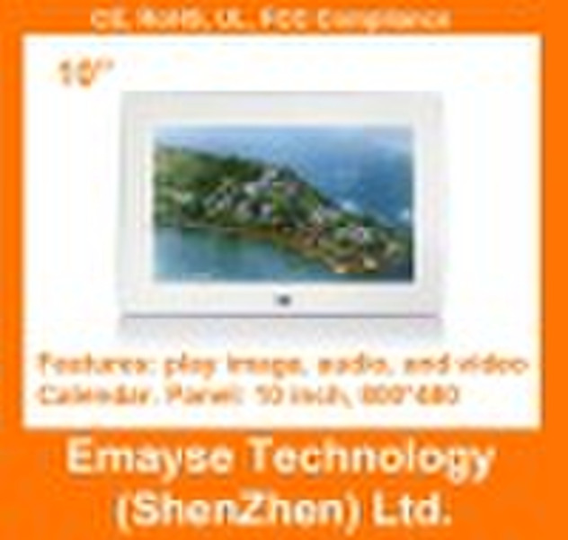 10 digital photo frame