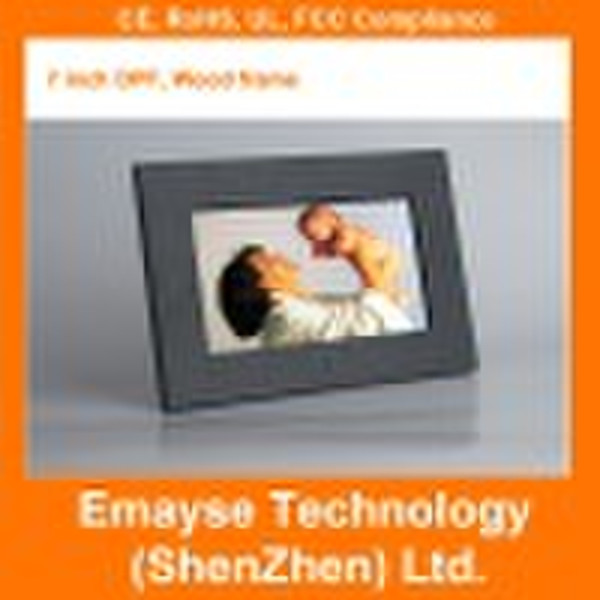 7 inch digital photo frame