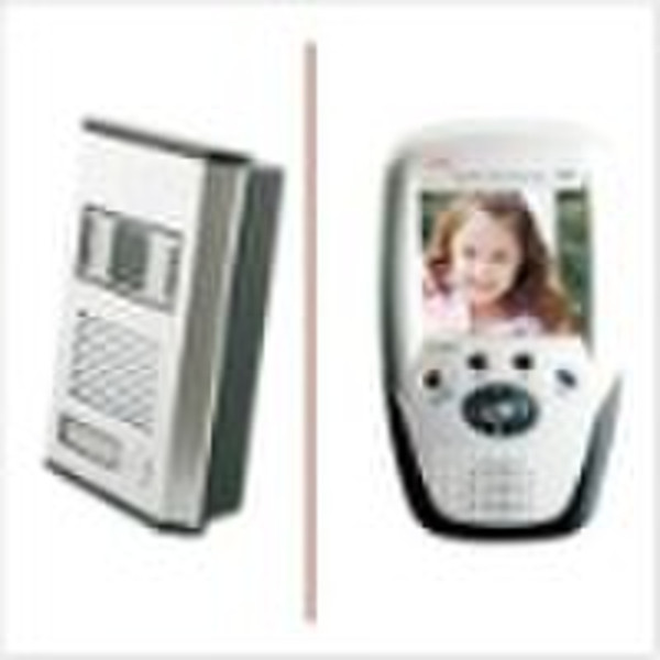 2.4Ghz Wireless video door phone wireless door pho