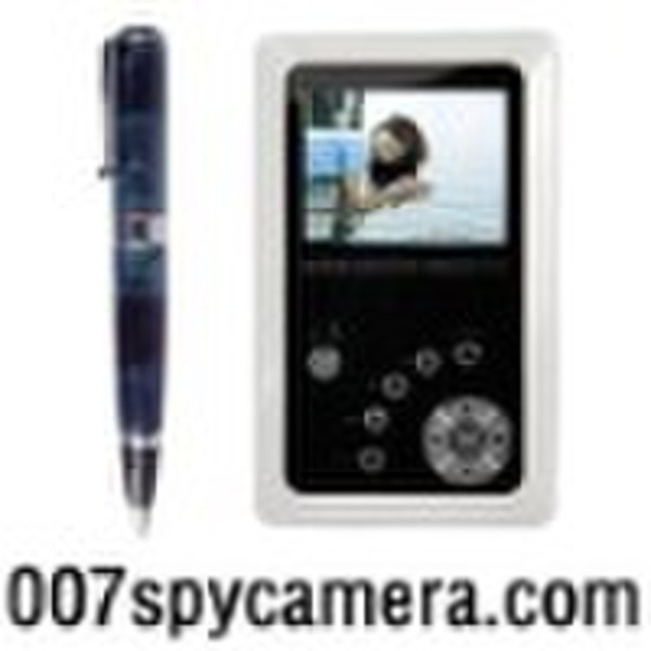 Wireless Color Camera Pen with DVR