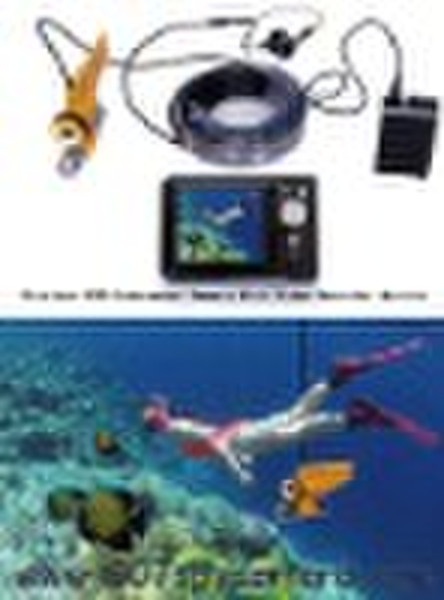 2.5inch dvr wireless under water camera monitor sy