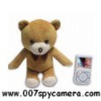 2,5-Zoll 2,4 GHz Wireless-Bär Baby Monitor
