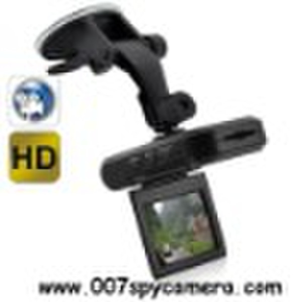 HD Mini Vehicle DVR With 2.5 Inch LCD Screen