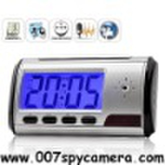 Fashionable Mini Detection Clock Camera DVR 1280*9