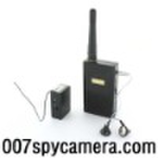 Wireless Long Distance Audio Bug