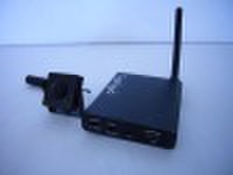 2.4G wireless USB receiver and camera