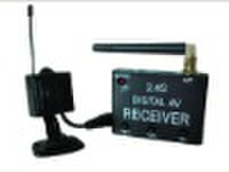 Digital AV receiver and camera
