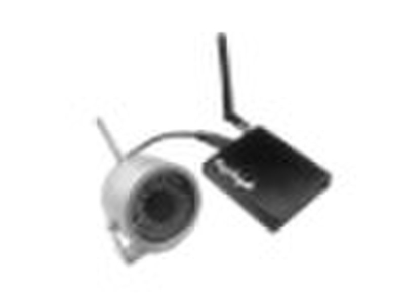 2.4G wireless USB receiver and camera