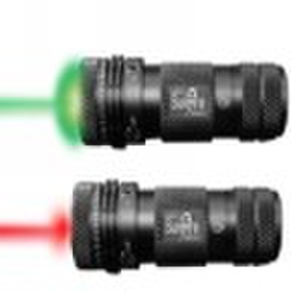 Free shipping 5MW green dot and red dot laser sigh