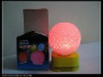 Colorful  new magic led light ball        electric