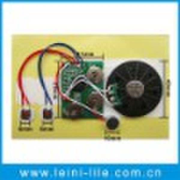 Recordable module / Recording-Chip / Sprachaufzeichnungs mo