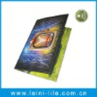 Greeting card for promotion