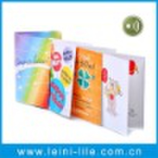 Sound greeting card/Musical card/Voice greeting ca