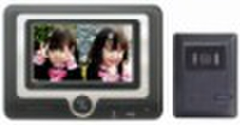 4 WIRE HAND FREE COLOR VIDEO DOORPHONE