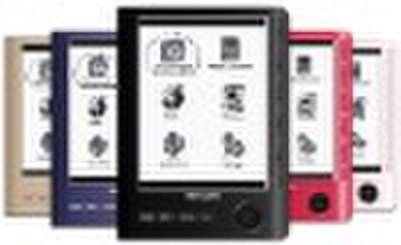 6 inch E-ink Panel e Reader