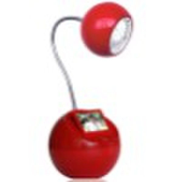 3.5 inch desk lamp digital photo frame