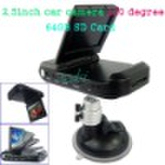 2.5 inch big screen car driving recorder