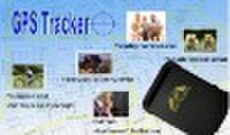 Outdoor GPS tracker