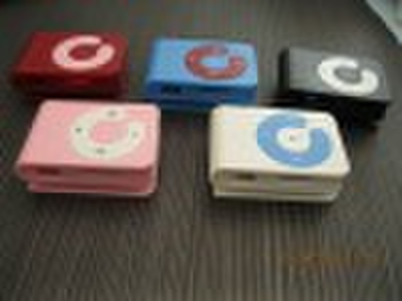 latest fashion mini Mp3 player