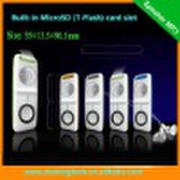 Fashion design of Card reader Mp3 speaker