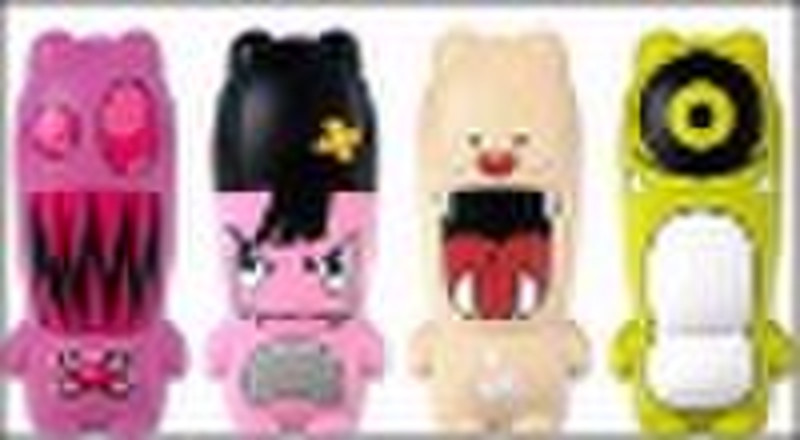 Cartoon USB flash drive